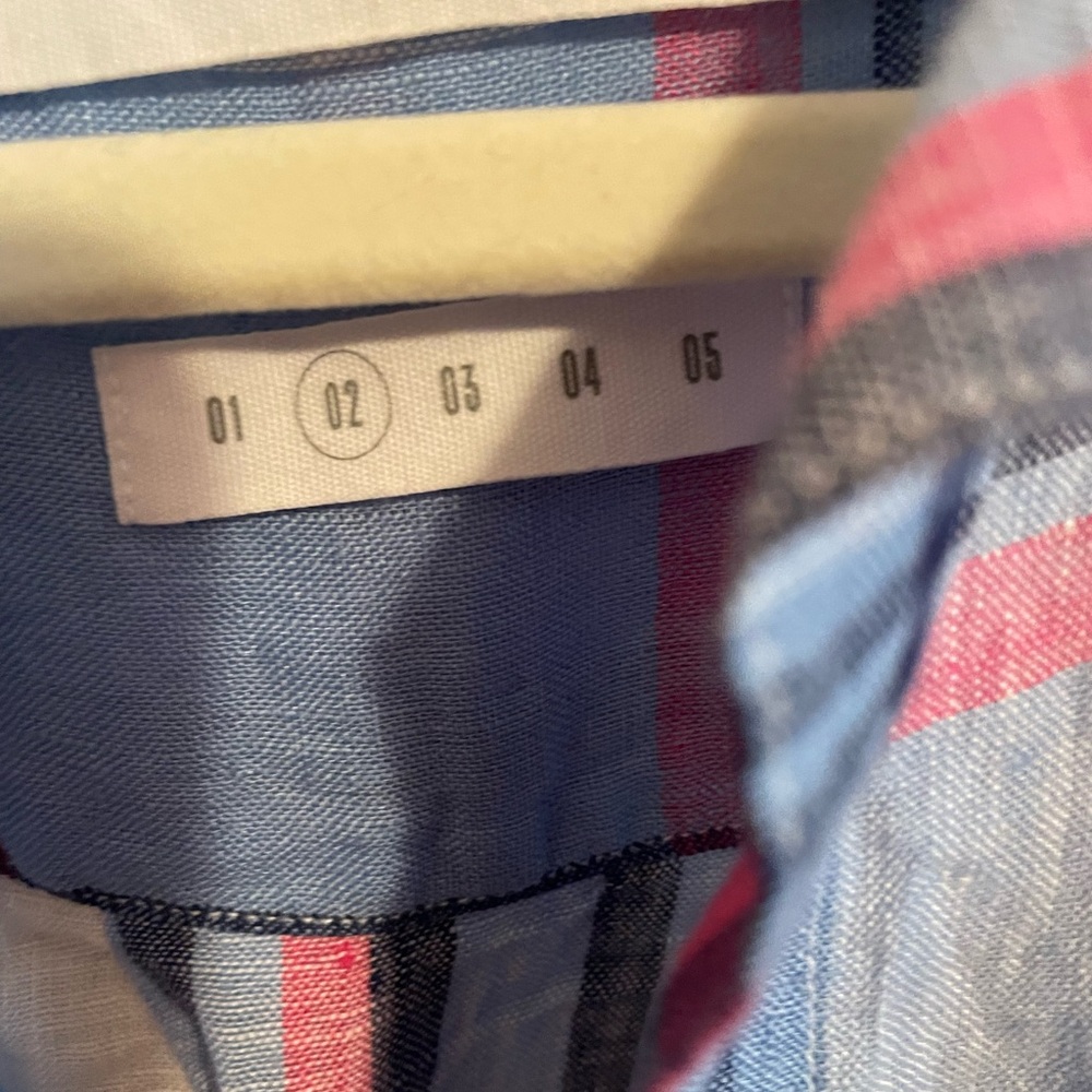 Linen Grayson button down. NWT - image 3